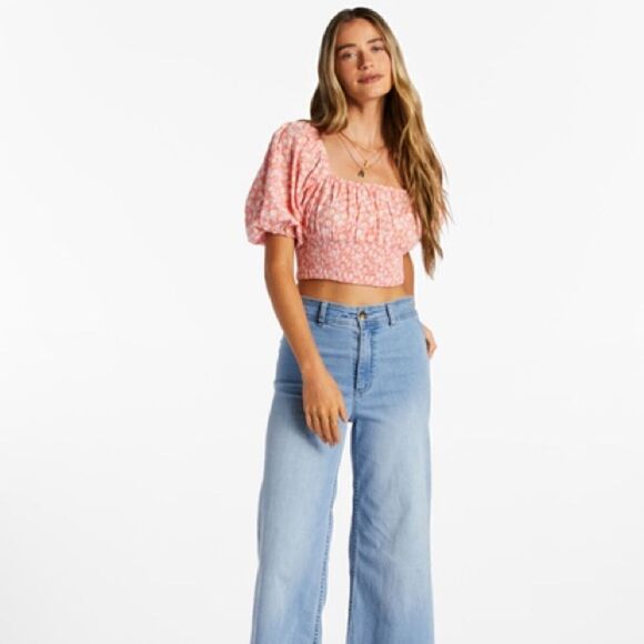 Billabong Only You Crop Top - Picture 4 of 7